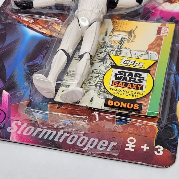 Stormtrooper Star Wars Bend Ems Action Figure 1993 Vintage - Picture 2 of 4